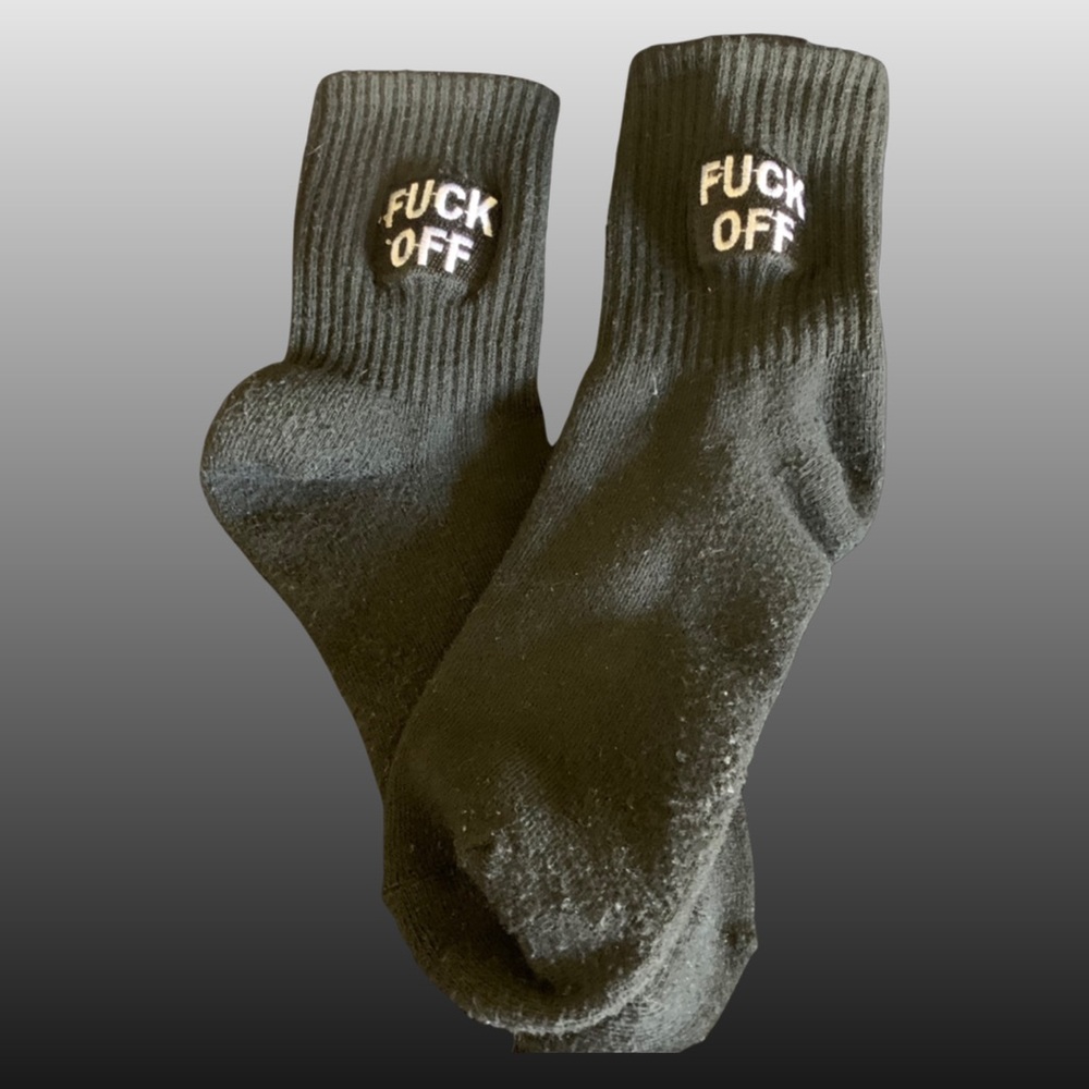 F Off Socks - Picture 2 of 2